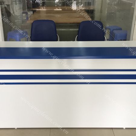 Quầy Lễ Tân Thấp Sơn QLTT S05